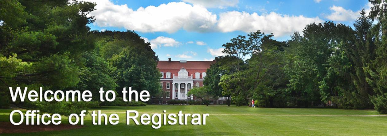 summer registrars office